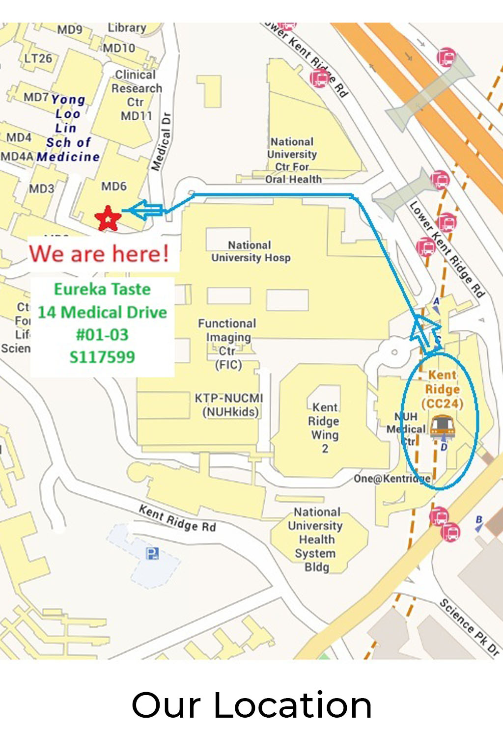 Our Location